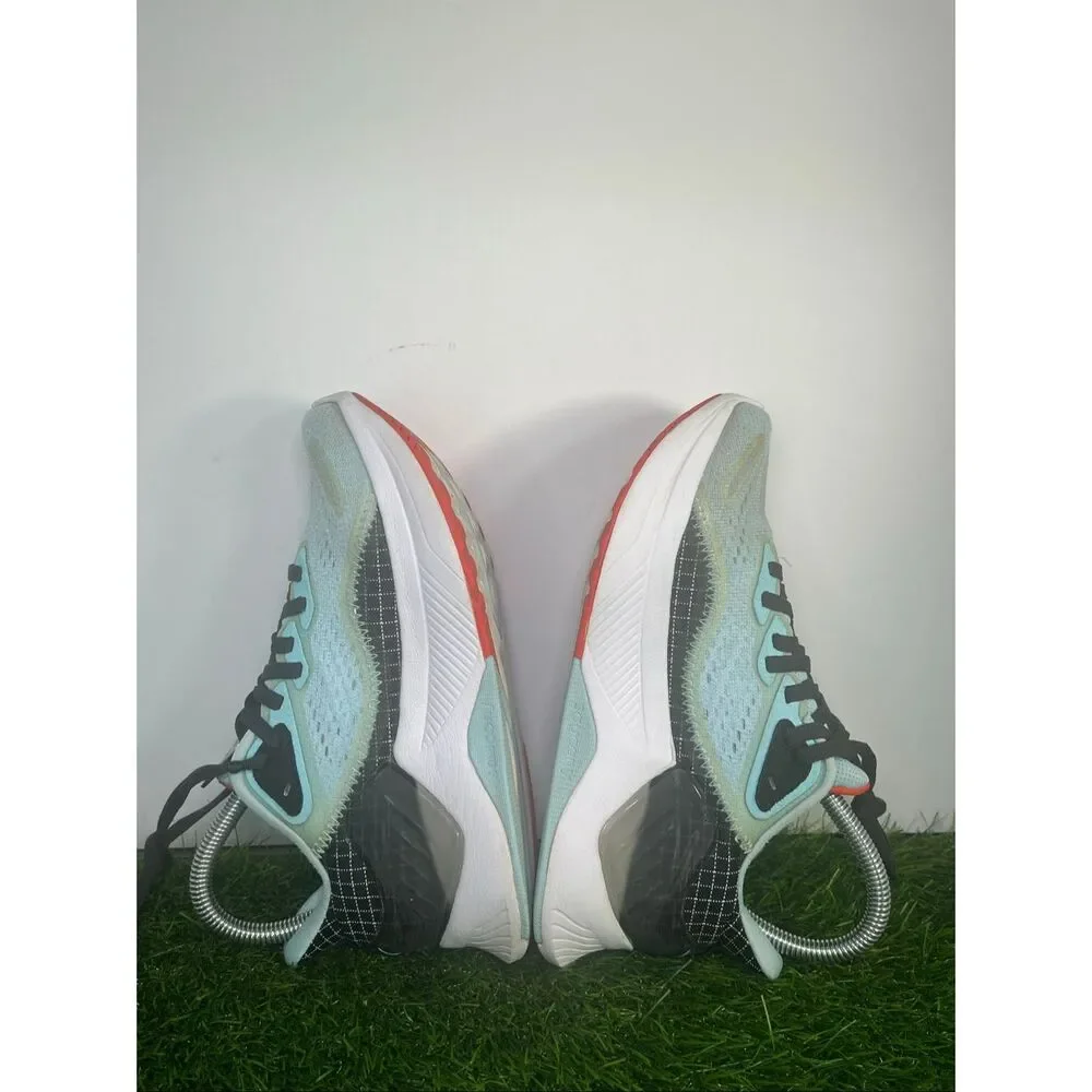 Saucony Endorphin Shift 2 Women’s Running Shoes Blue Glow/Black/Orange Size 5